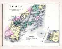 Casco Bay, Scarborough, Cape Elizabeth, Portland, Falmouth, Cumberland, Yarmouth, Freeport, Peaks Island